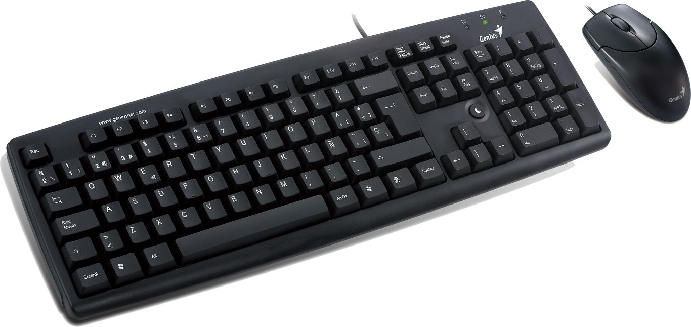 Black computer keyboard PNG image    图片编号:5869