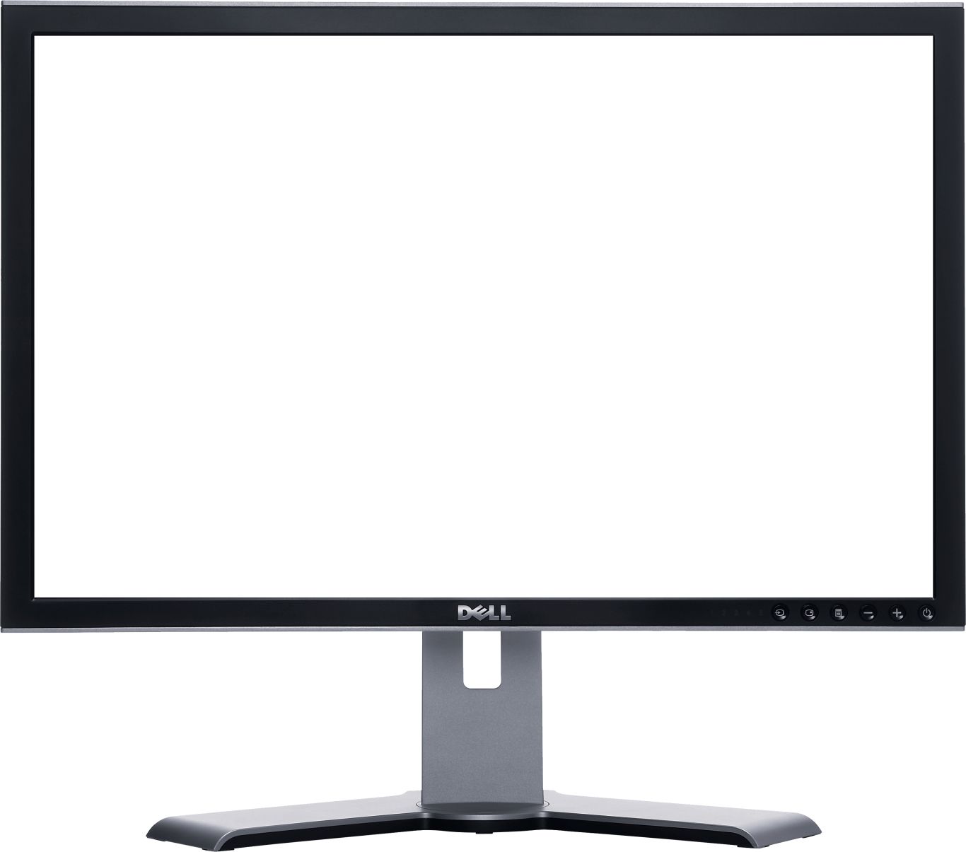 Monitor transparent LCD PNG image    图片编号:5876