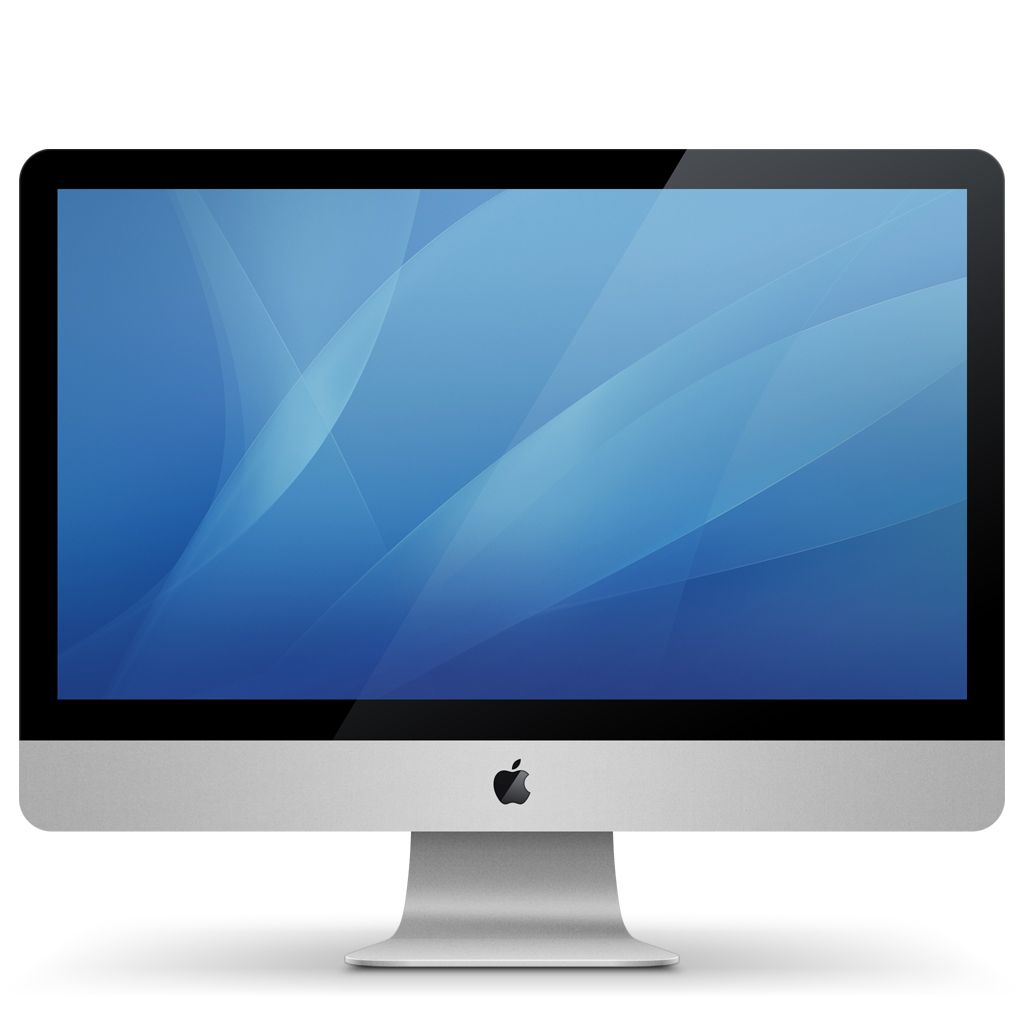 Monitor Apple LCD PNG image    图片编号:5881