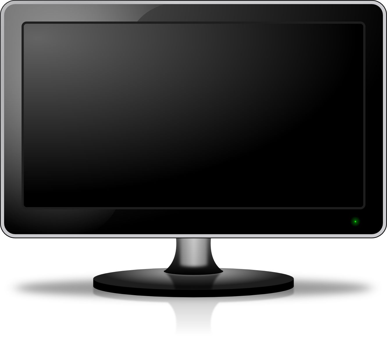 LCD display monitor PNG image    图片编号:5898