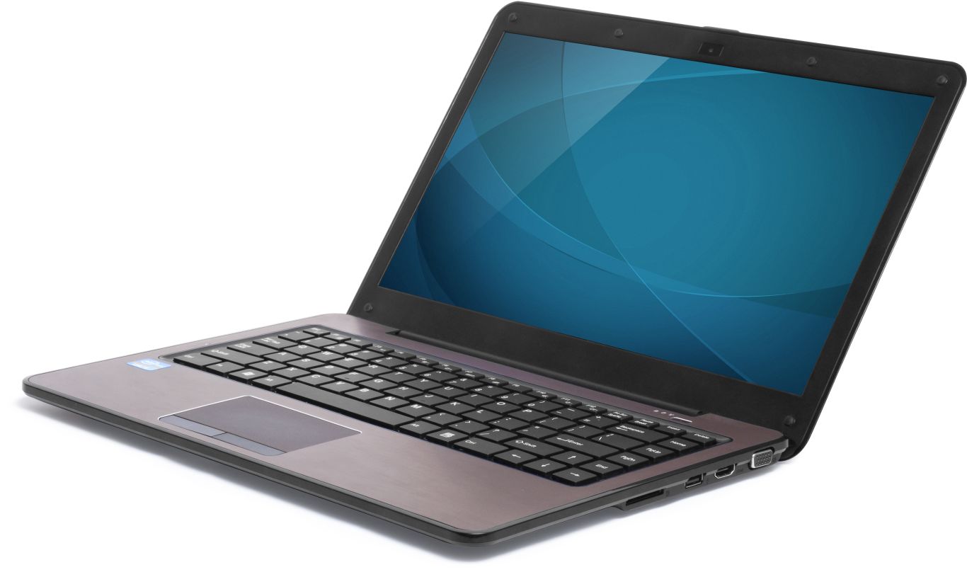 Laptop notebook PNG image    图片编号:5911