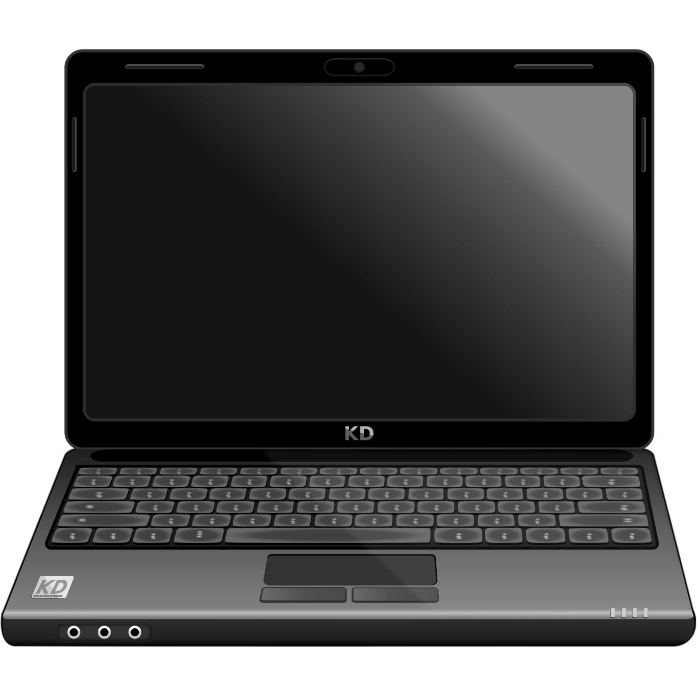 Laptop notebook PNG image    图片编号:5915