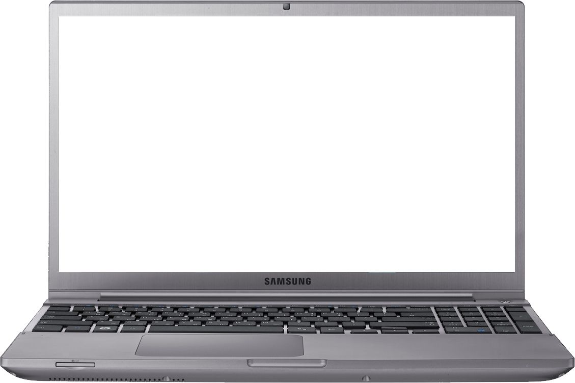 Laptop notebook PNG image    图片编号:5927