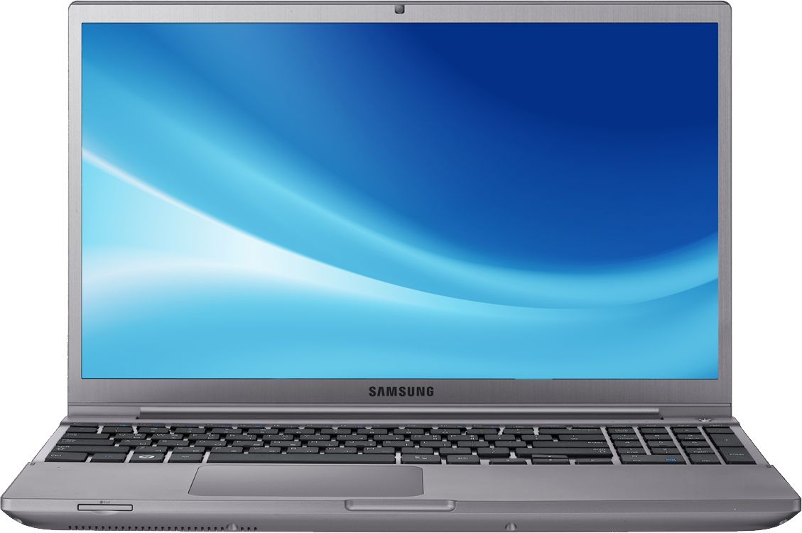 Laptop notebook PNG image    图片编号:5939