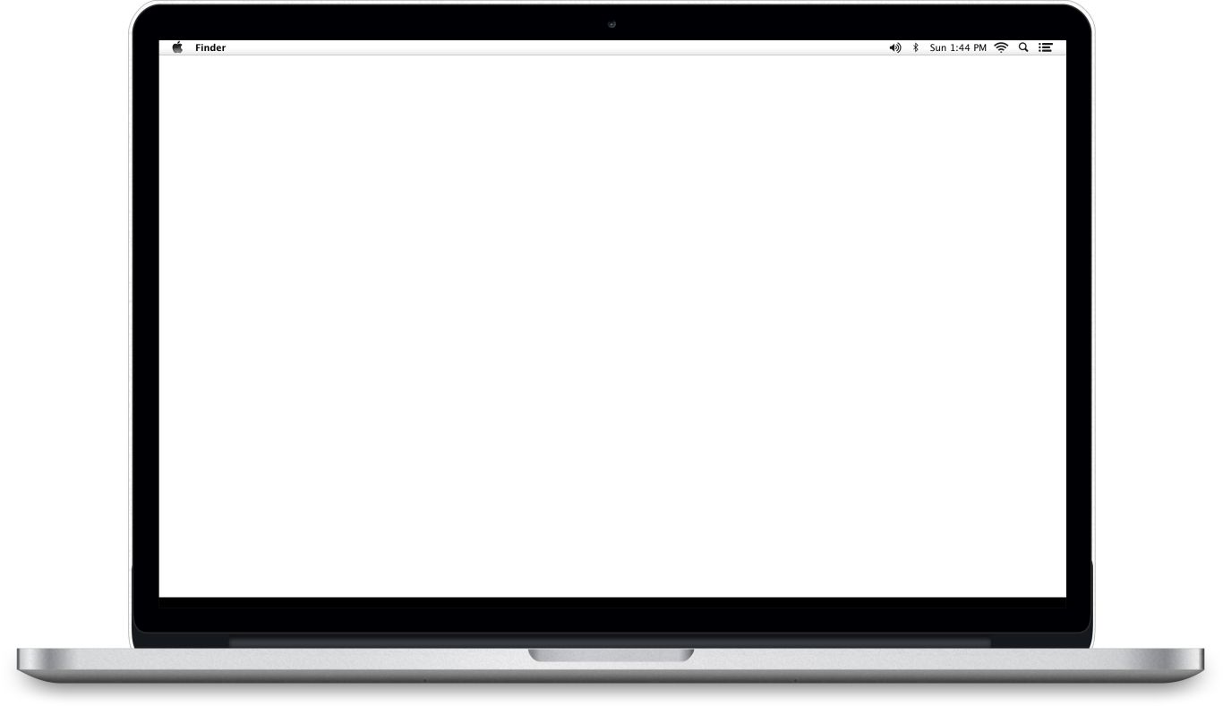 Macbook PNG    图片编号:101761