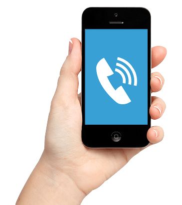 Phone in hand PNG    图片编号:49148