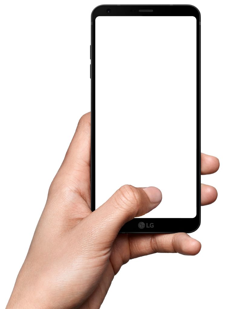 Phone in hand PNG    图片编号:49151