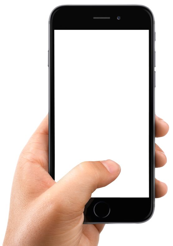 Phone in hand PNG    图片编号:49154