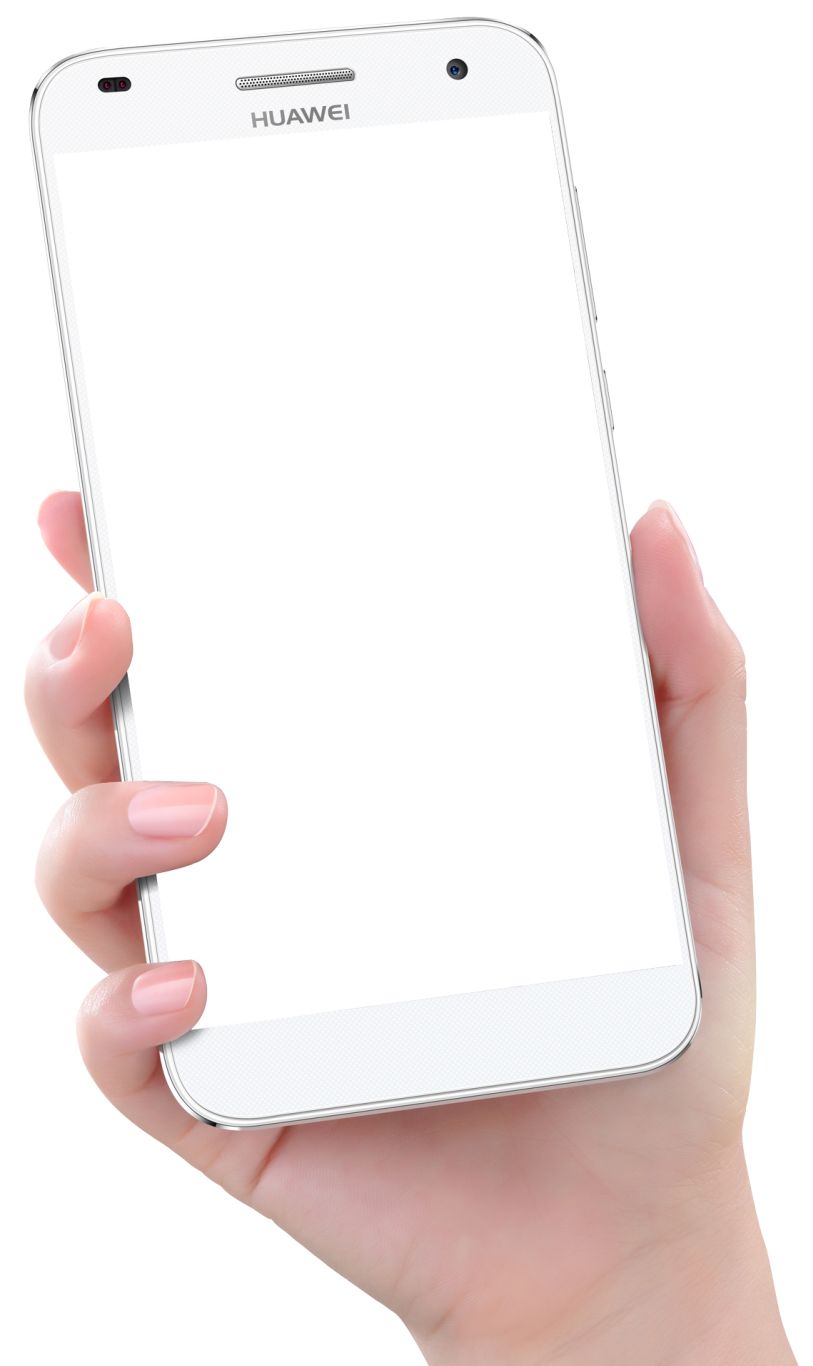 Phone in hand PNG    图片编号:49163