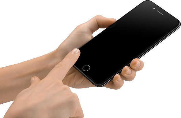 Phone in hand PNG    图片编号:49140