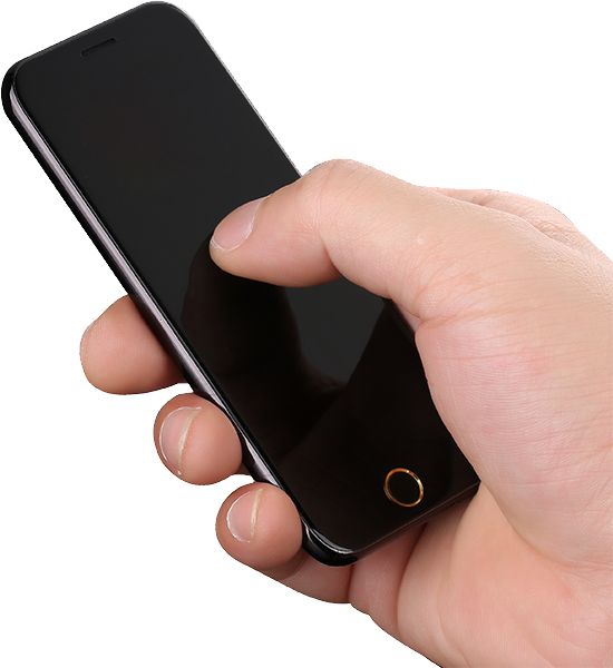 Phone in hand PNG    图片编号:49141