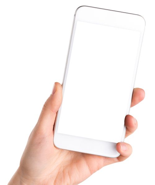 Phone in hand PNG    图片编号:49197