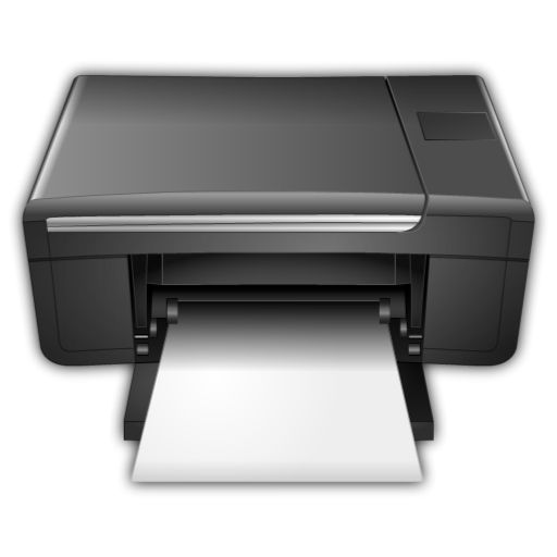 Printer PNG image    图片编号:7731