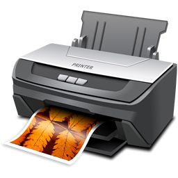Printer PNG image    图片编号:7734