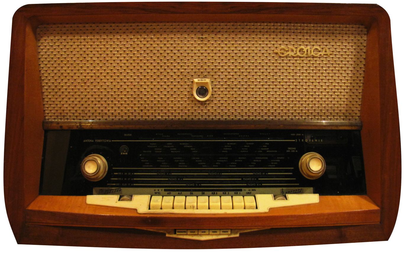 Radio PNG    图片编号:19292