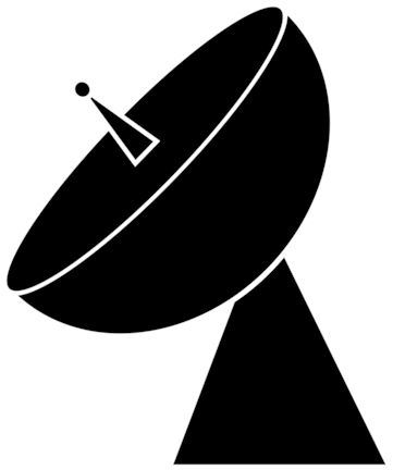 Satellite dish PNG    图片编号:106188
