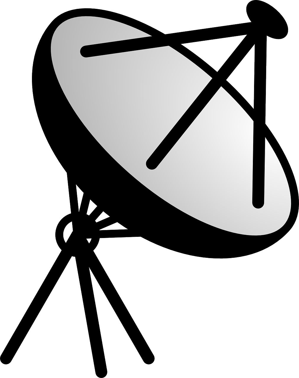 Satellite dish PNG    图片编号:106176