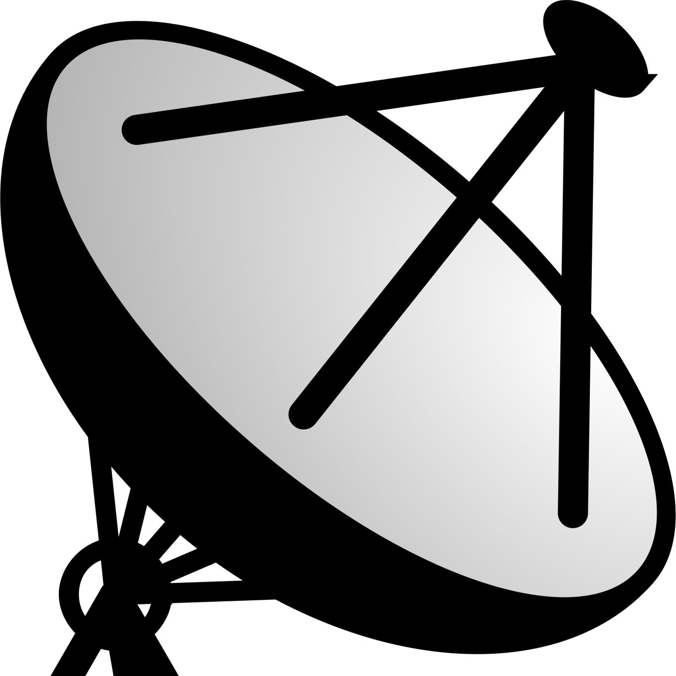 Satellite dish PNG    图片编号:106195