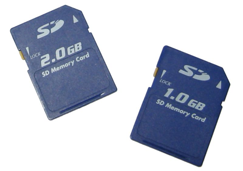 Secure Digital, SD card PNG    图片编号:64214