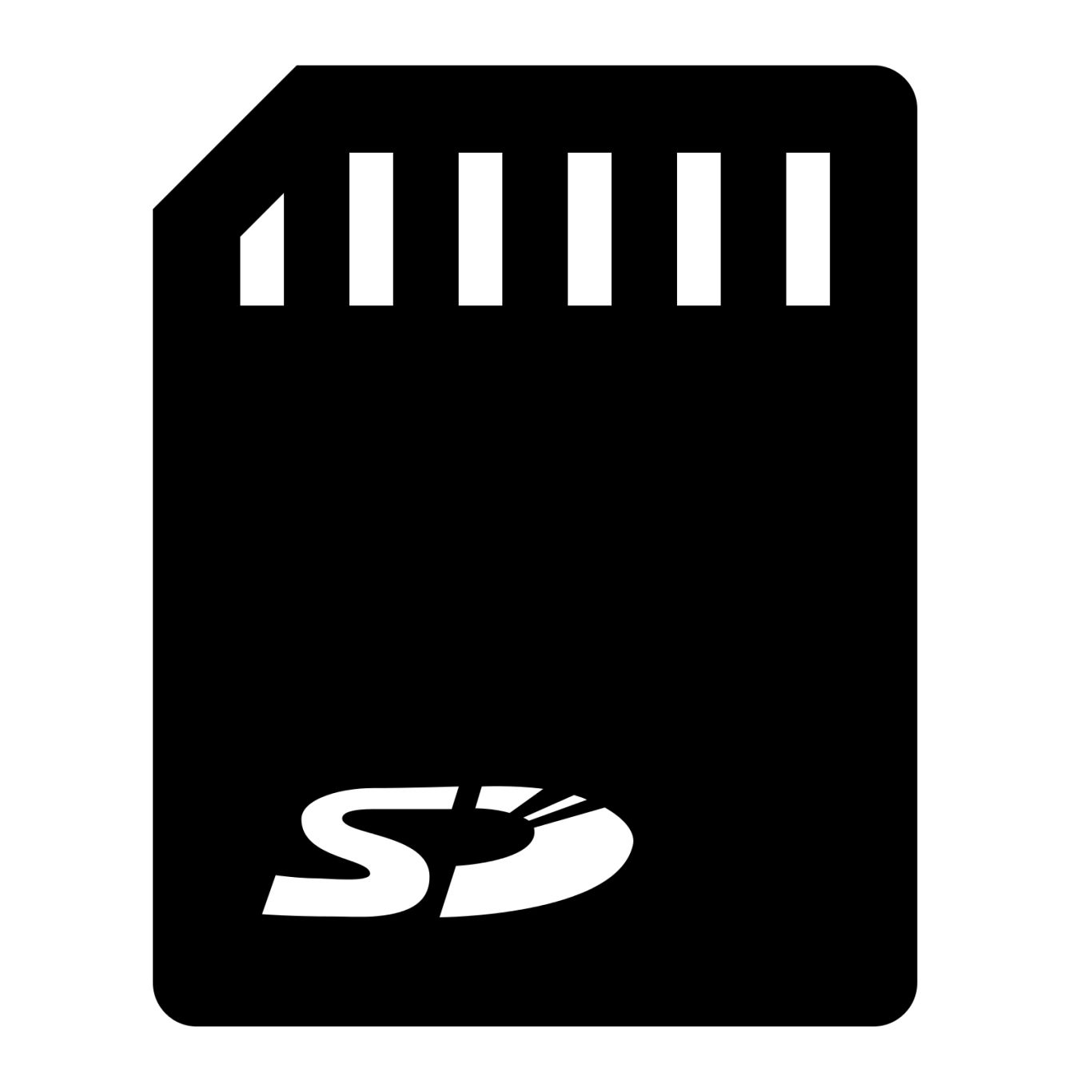 Secure Digital, SD card PNG    图片编号:64226