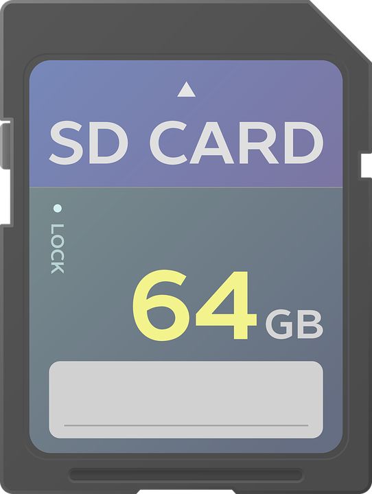 Secure Digital, SD card PNG    图片编号:64247