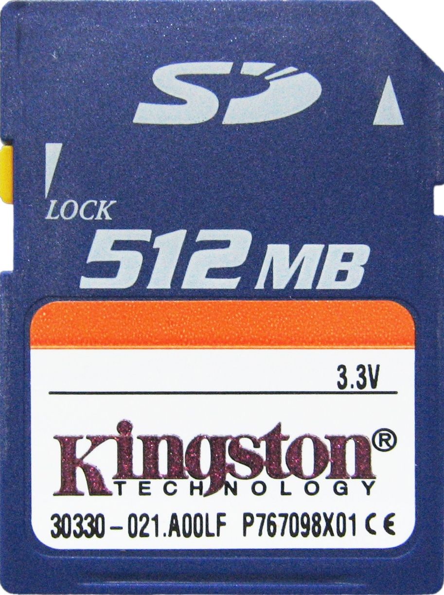 Secure Digital, SD card PNG    图片编号:64254