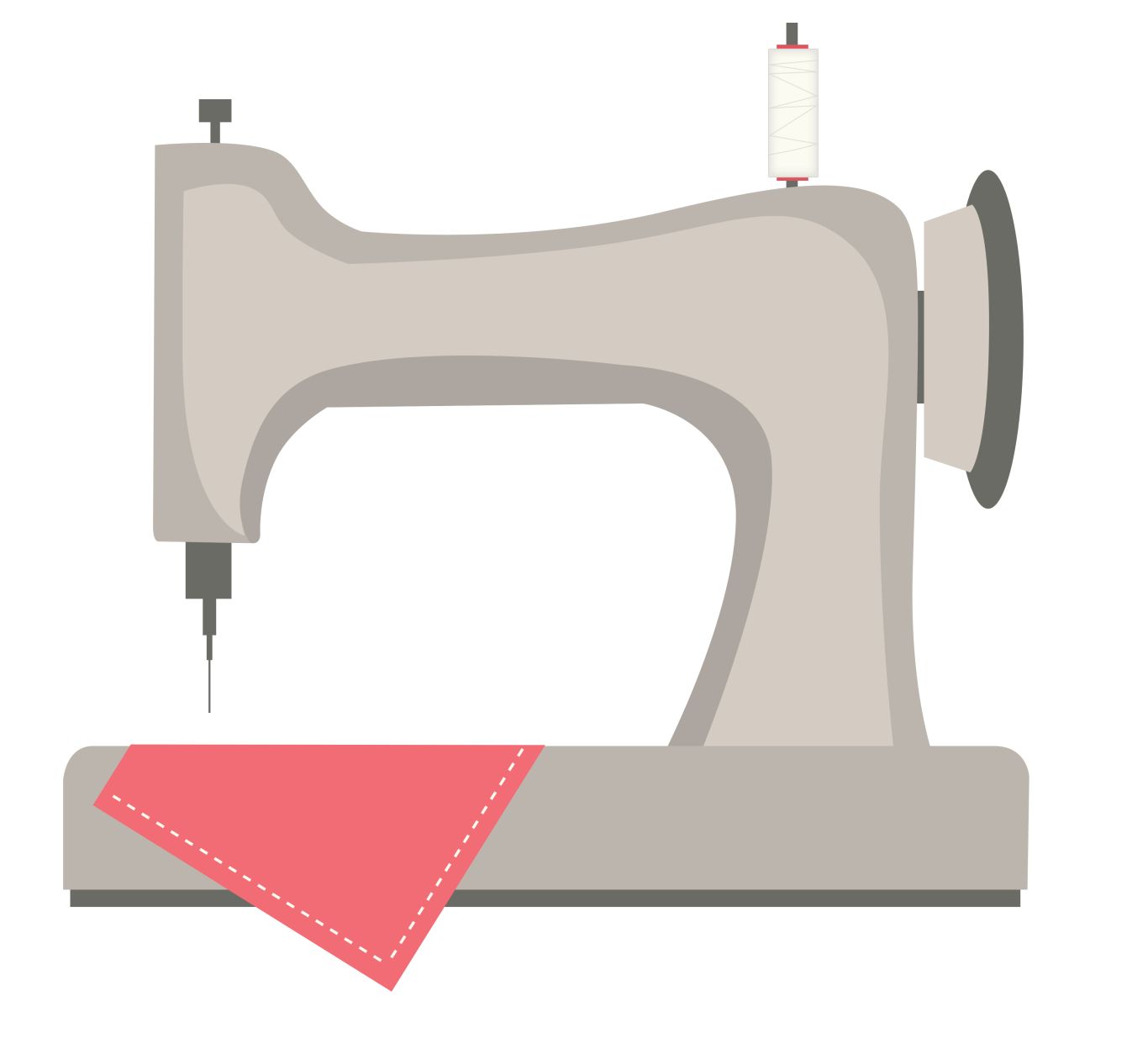 Sewing machine PNG    图片编号:49992