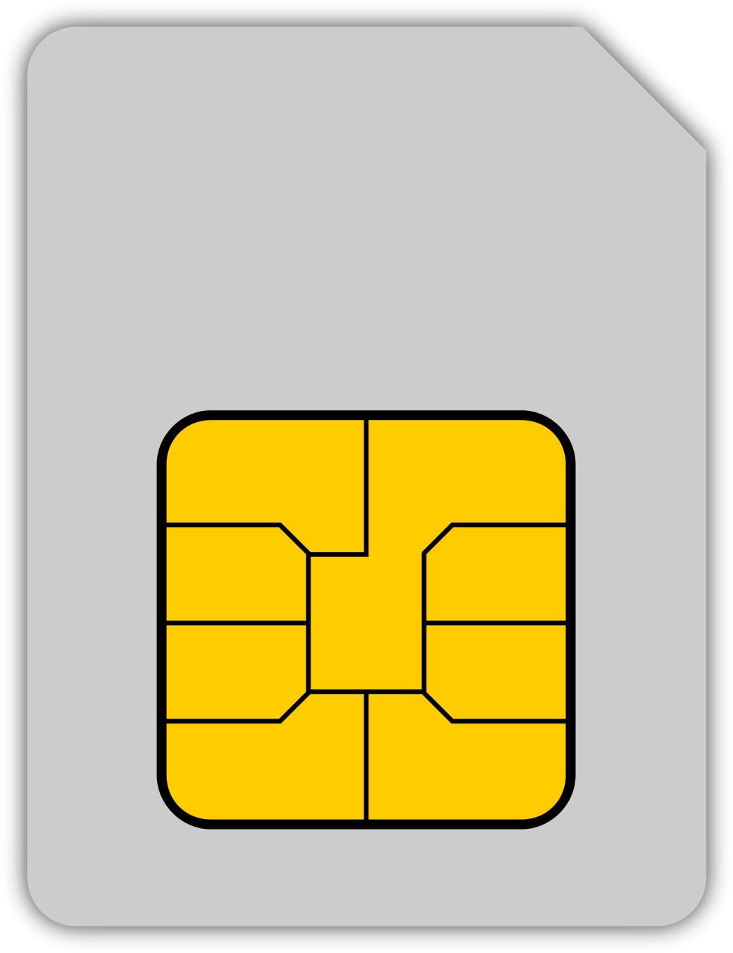SIM Card PNG    图片编号:101521