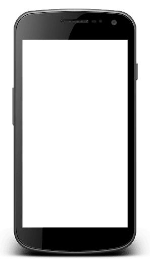 Smartphone in hand PNG    图片编号:101505