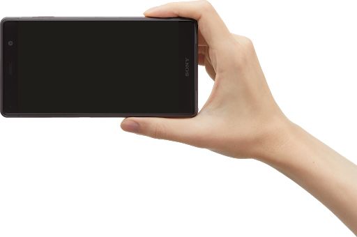 Smartphone in hand PNG    图片编号:101506
