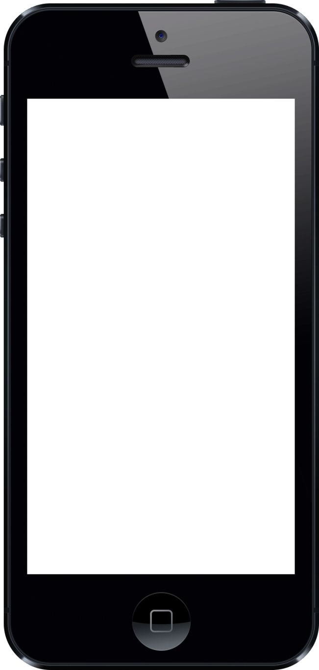 Smartphone transparent PNG image    图片编号:8513