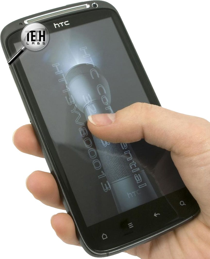 Smartphone in hand PNG image    图片编号:8531