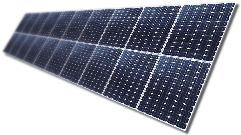Solar panel PNG    图片编号:80974