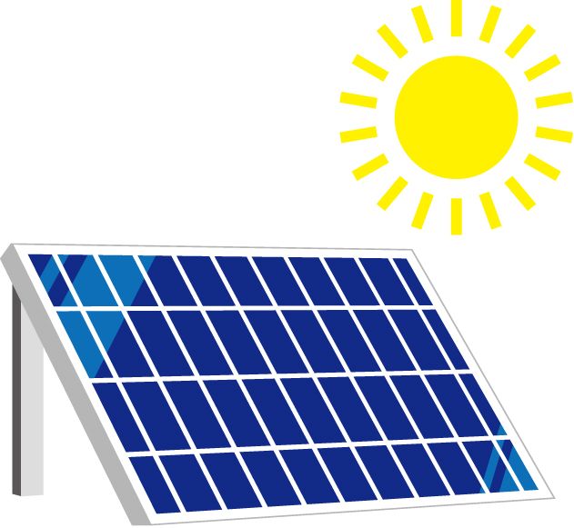 Solar panel PNG    图片编号:80911