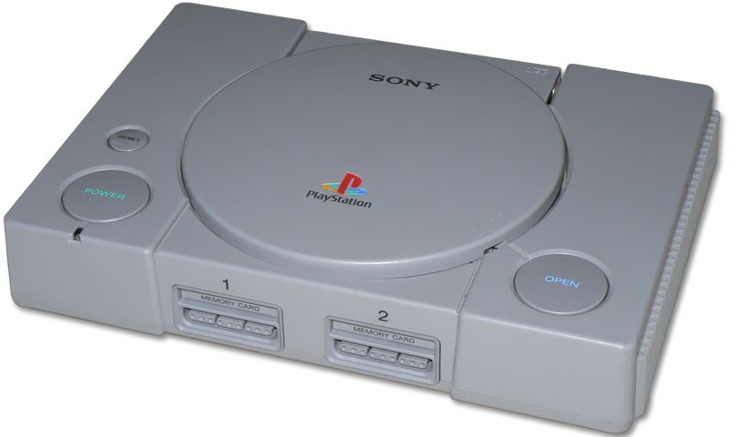 Sony Playstation PNG    图片编号:17534