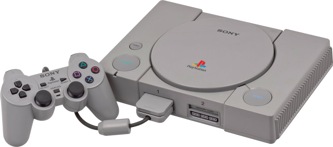 Sony Playstation PNG    图片编号:17535
