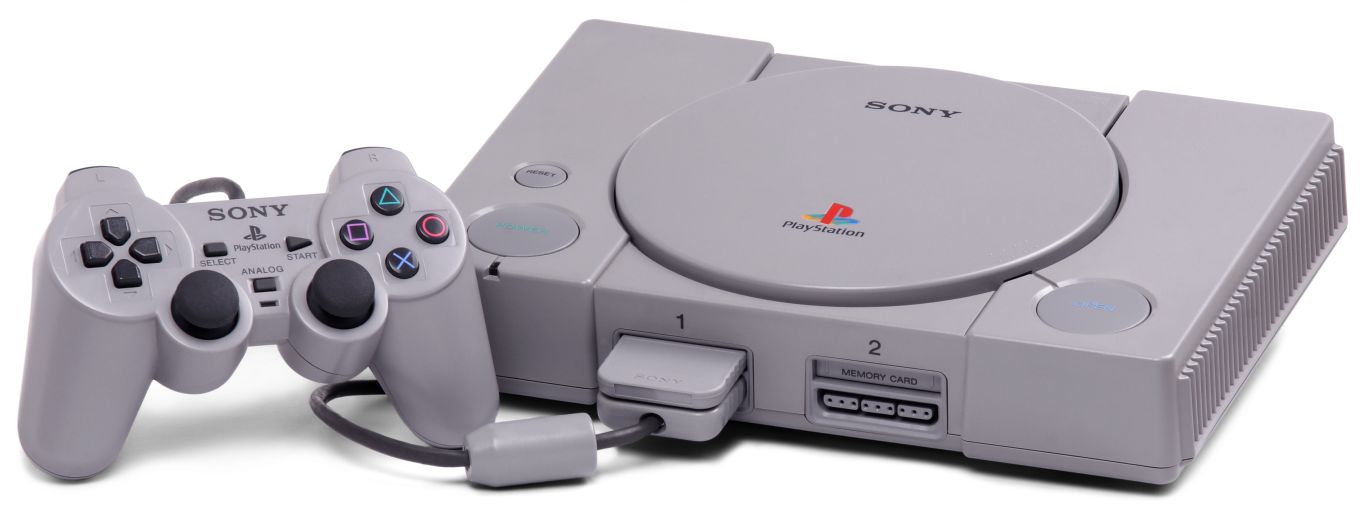 Sony Playstation PNG    图片编号:17541