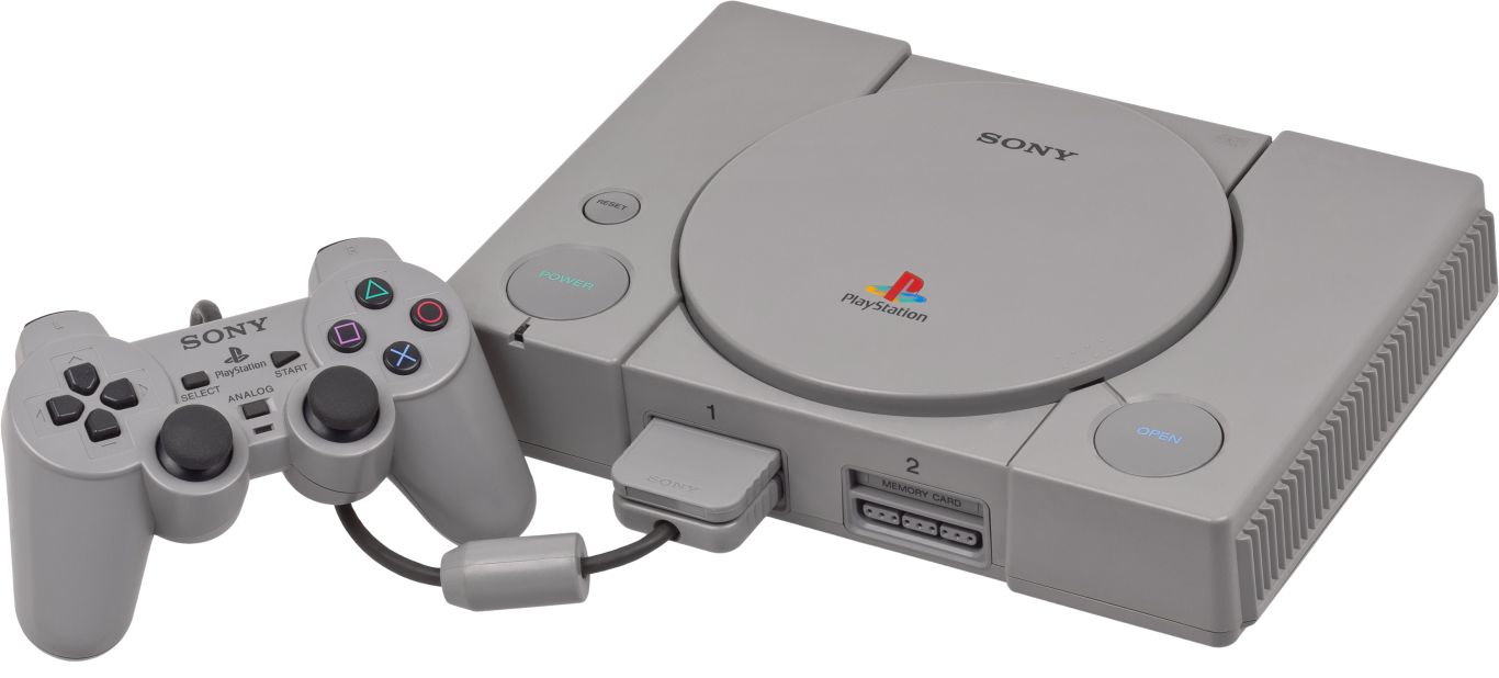 Sony Playstation PNG    图片编号:17542