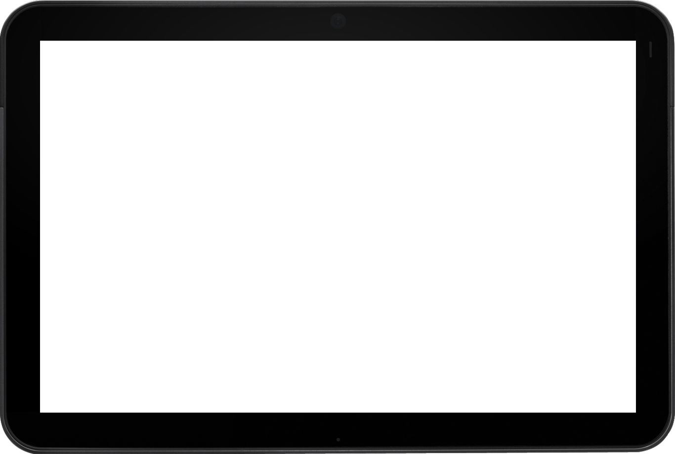 Transparent tablet PNG image    图片编号:8554