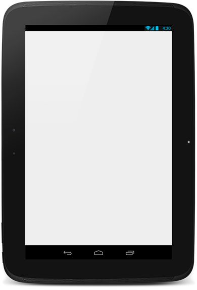 Tablet PNG image    图片编号:8569