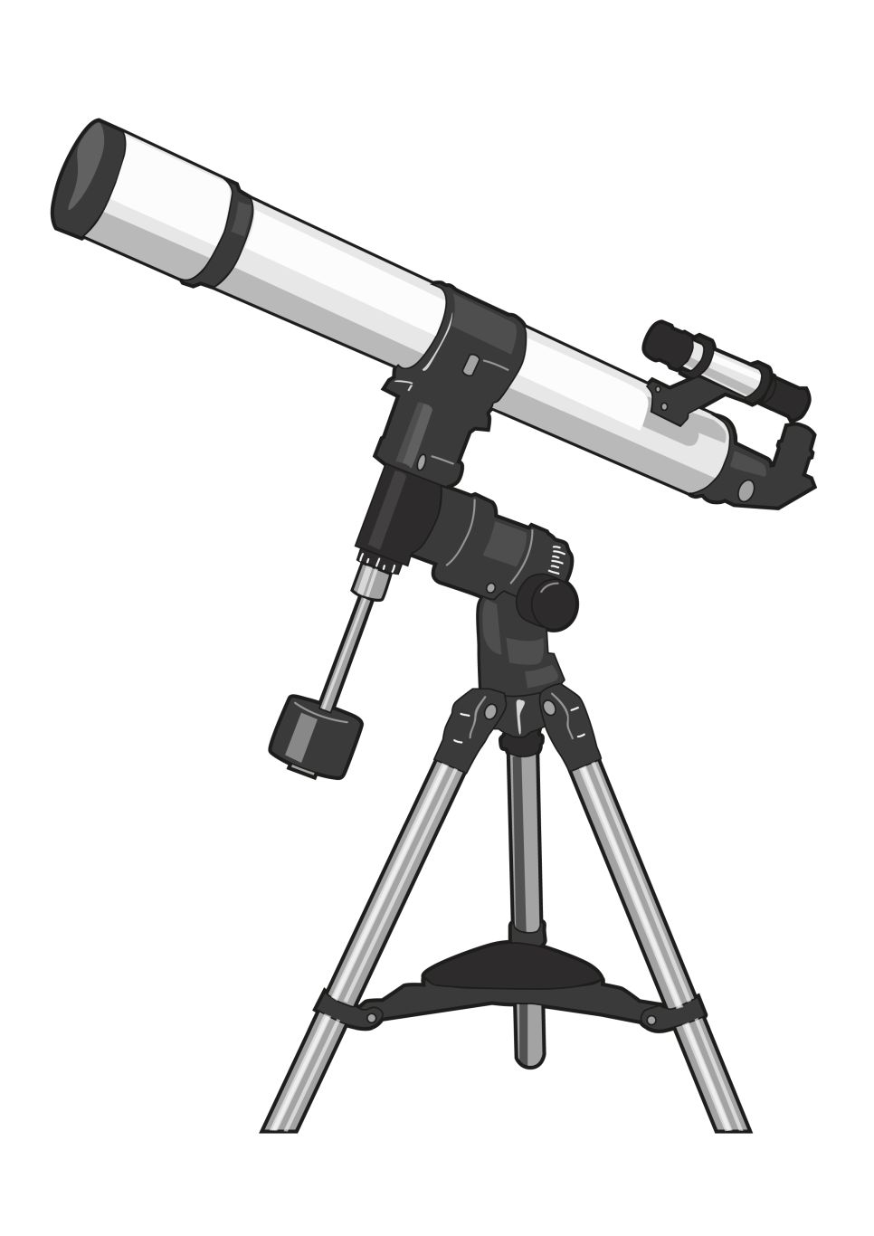 Telescope PNG    图片编号:66495