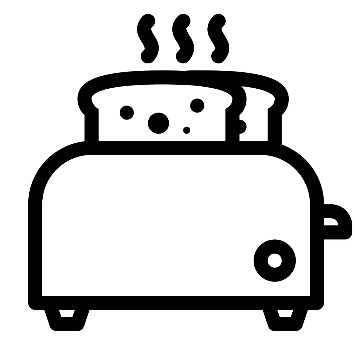 Toaster PNG    图片编号:46642