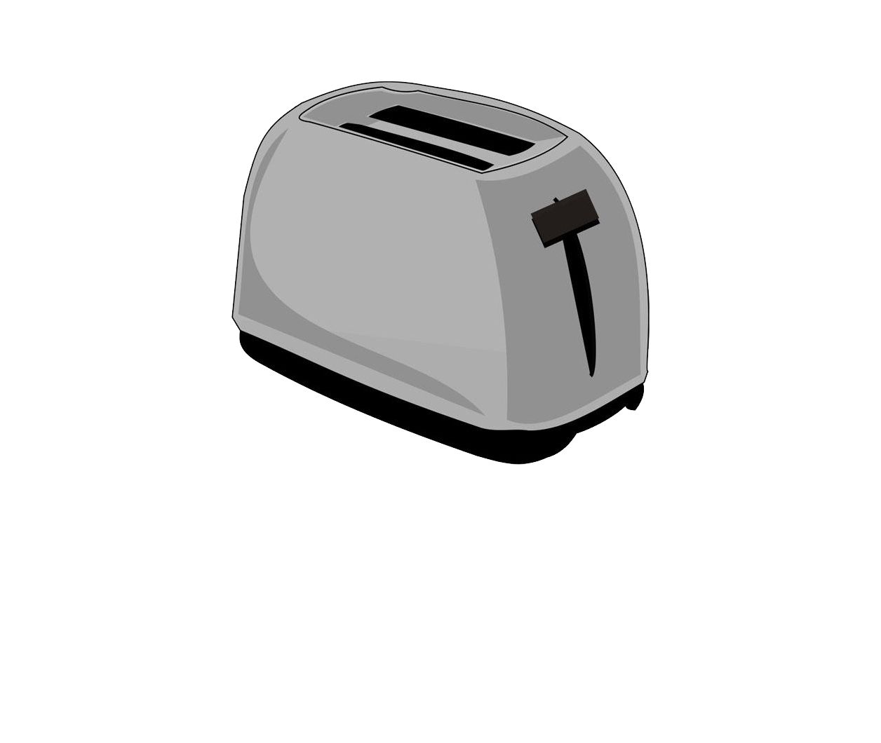 Toaster PNG    图片编号:46599