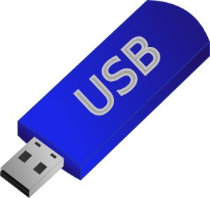 USB flash drive PNG    图片编号:8828