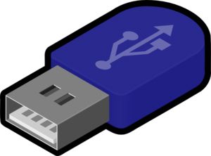 USB flash drive PNG    图片编号:8829