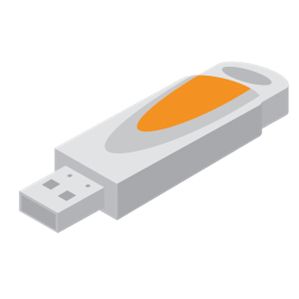 USB flash drive PNG    图片编号:8843