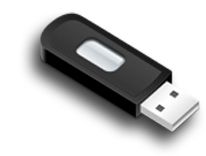 USB flash drive PNG    图片编号:8877