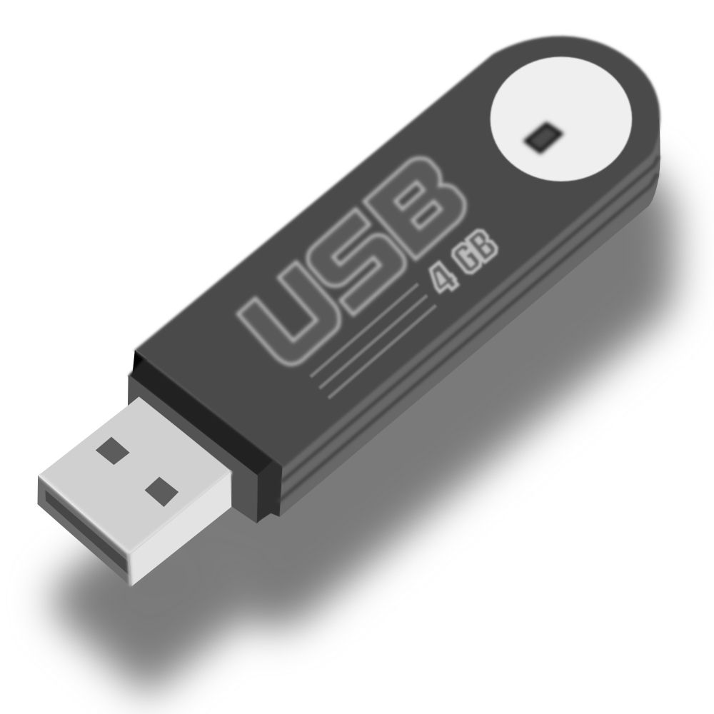 USB flash drive PNG    图片编号:8878