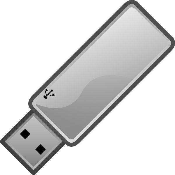 USB flash drive PNG    图片编号:8883