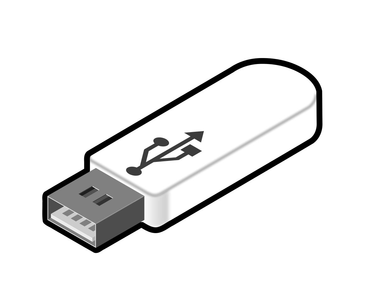USB flash drive PNG    图片编号:8886
